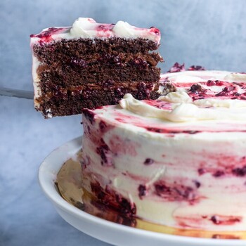 Blackberry Forest Cake (9 inch)